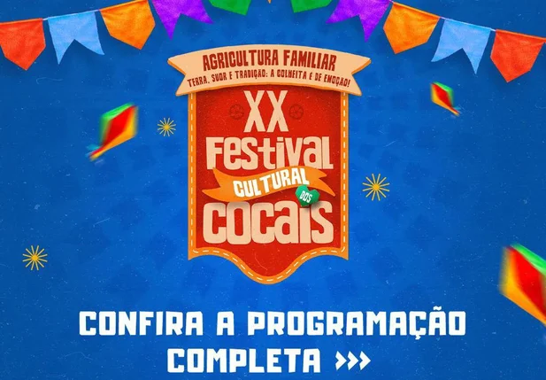 Programação completa de evento em São João do Arraial