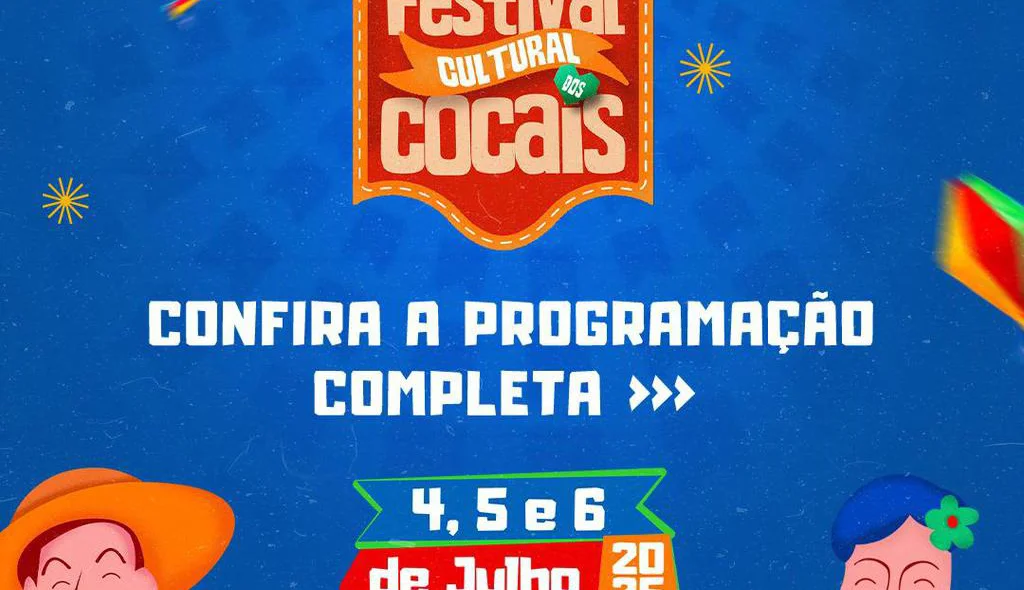 programação completa do XX Festival Cultural dos Cocais