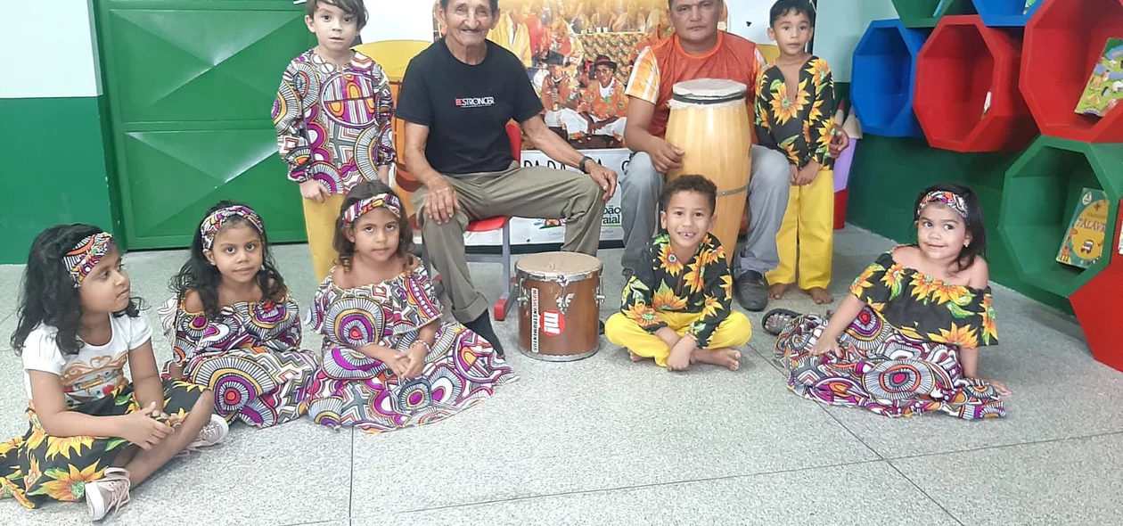 Projeto desenvolvido na comunidade Chapada da Sindá