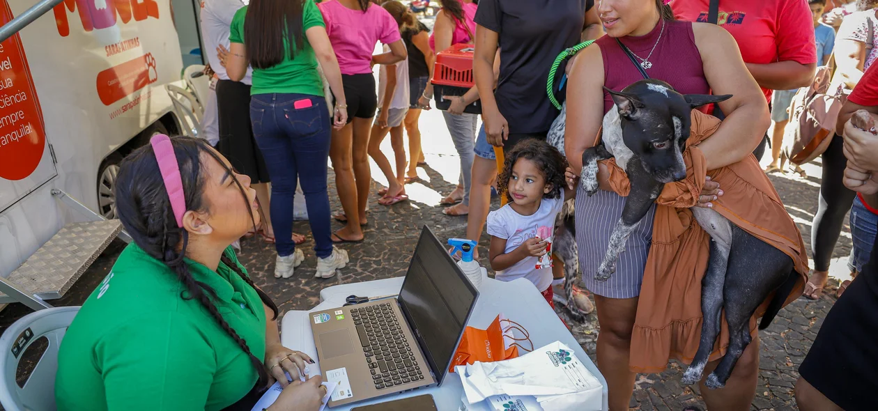 Projeto foi lançado no bairro Parque Piauí