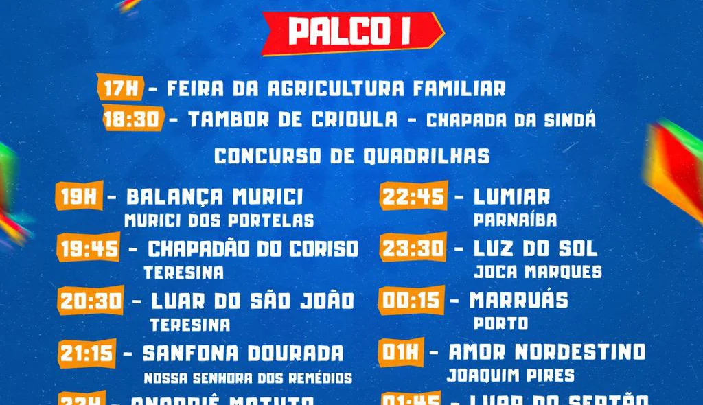 Quadrilhas juninas