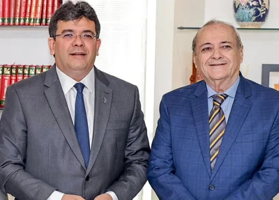 Rafael Fonteles e Sílvio Mendes
