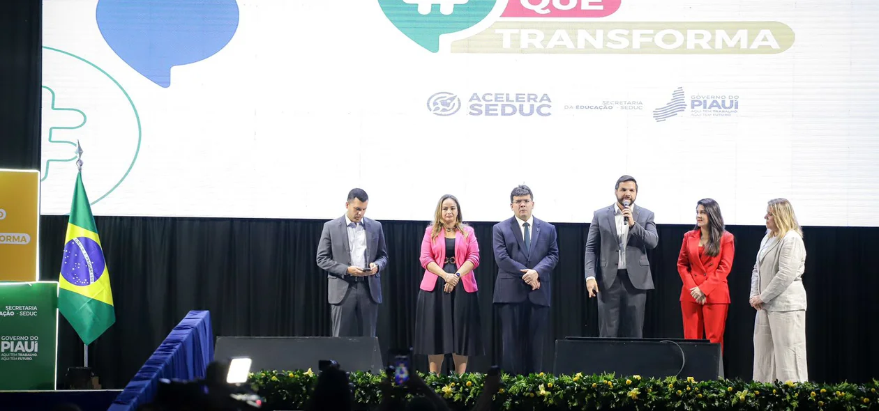 Rafael Fonteles em evento
