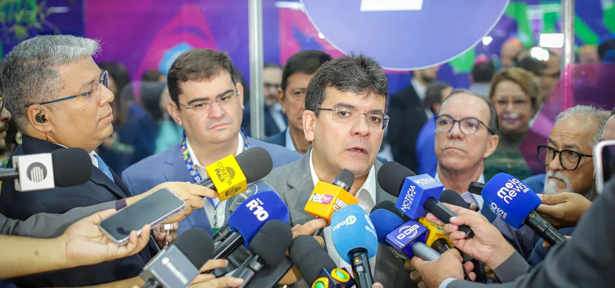Rafael Fonteles em evento do Sebrae