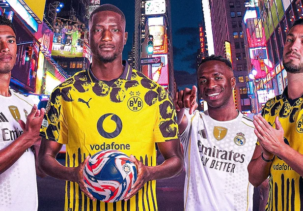Real Madrid e Borussia Dortmund se enfrentam pelas quartas de final do Mundial de Clubes 2025