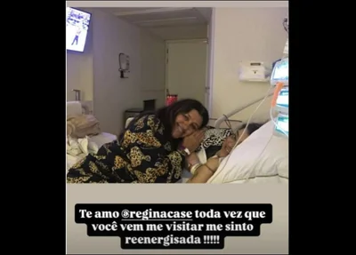 Regina Casé e Preta Gil