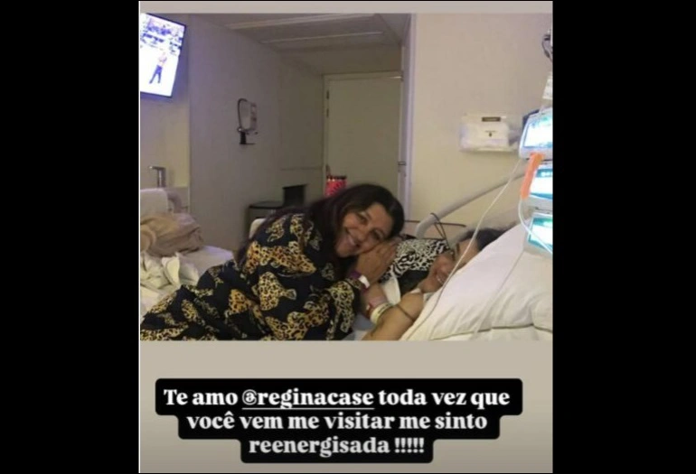 Regina Casé e Preta Gil