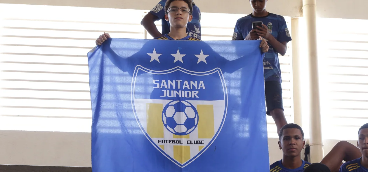 Representante do clube da Taça das Favelas 2025