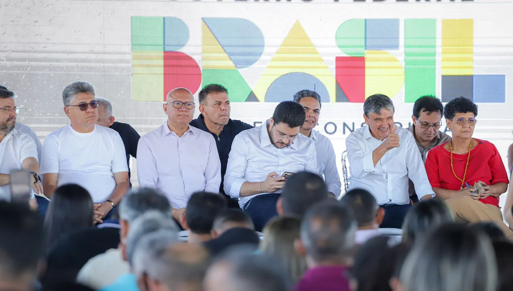 Represententes do governo