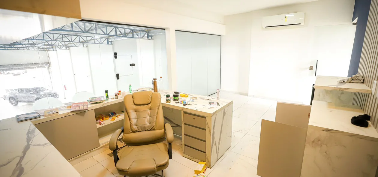 Sala do empresário