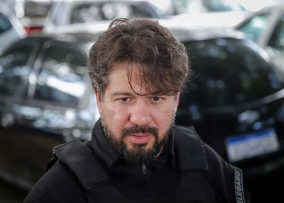 Samuel Silveira, delegado do Denarc