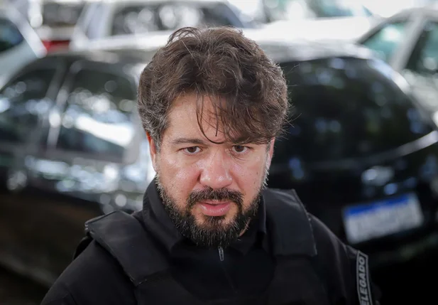 Samuel Silveira, delegado do Denarc