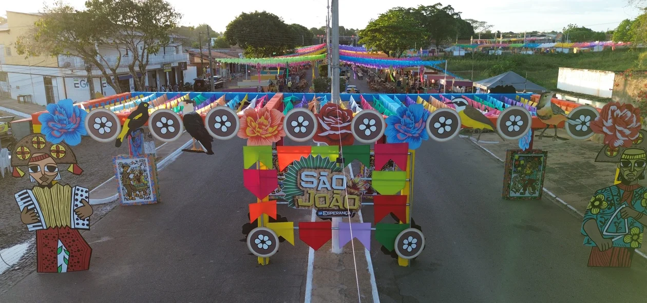 São João da Esperança em Esperantina