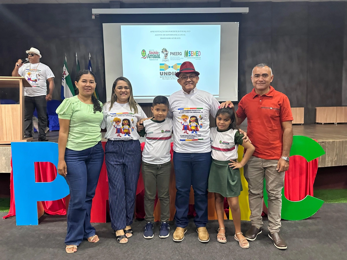 São João do Arraial realiza IV Seminário do PPAIC
