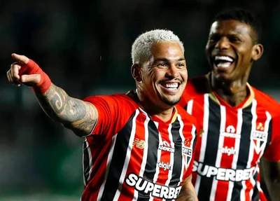 São Paulo pressiona e venceu Juventude nos últimos minutos no Brasileirão