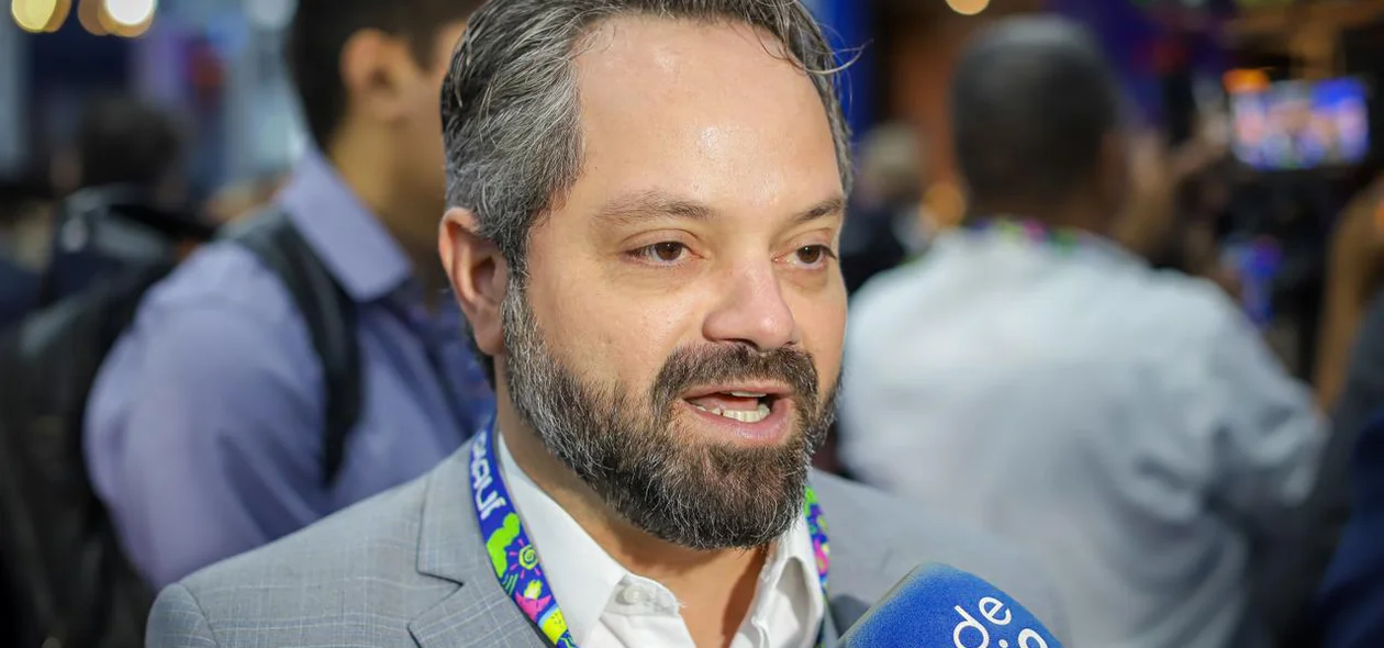 Secretário de Comunicação Marcelo Nollêto