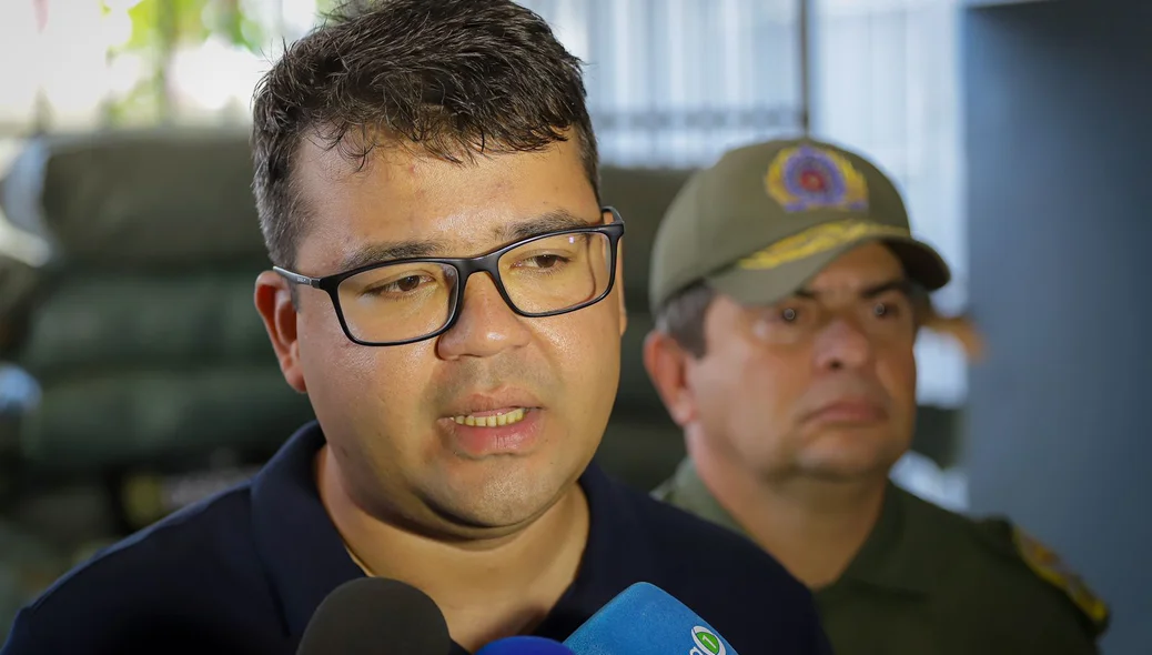 Secretário de Segurança Pública, Chico Lucas