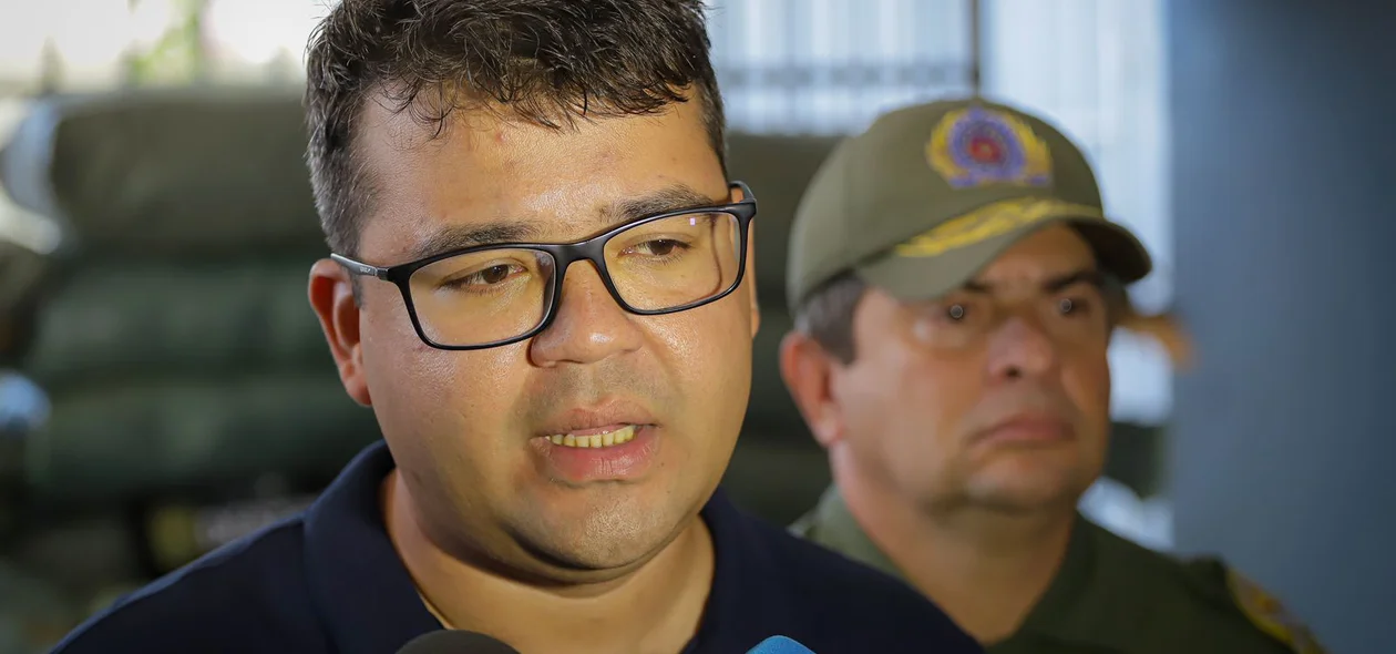 Secretário de Segurança Pública, Chico Lucas
