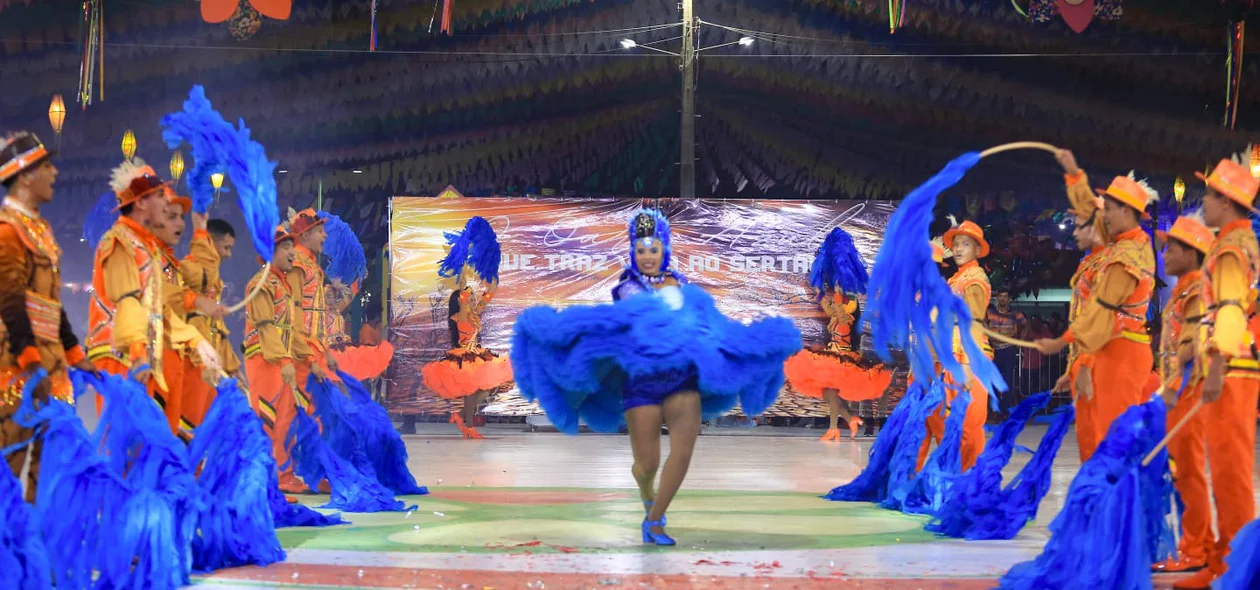 Segunda noite do Festival Cultural dos Cocais