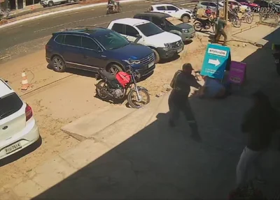 Segurança é baleado em tentativa de assalto em Timon