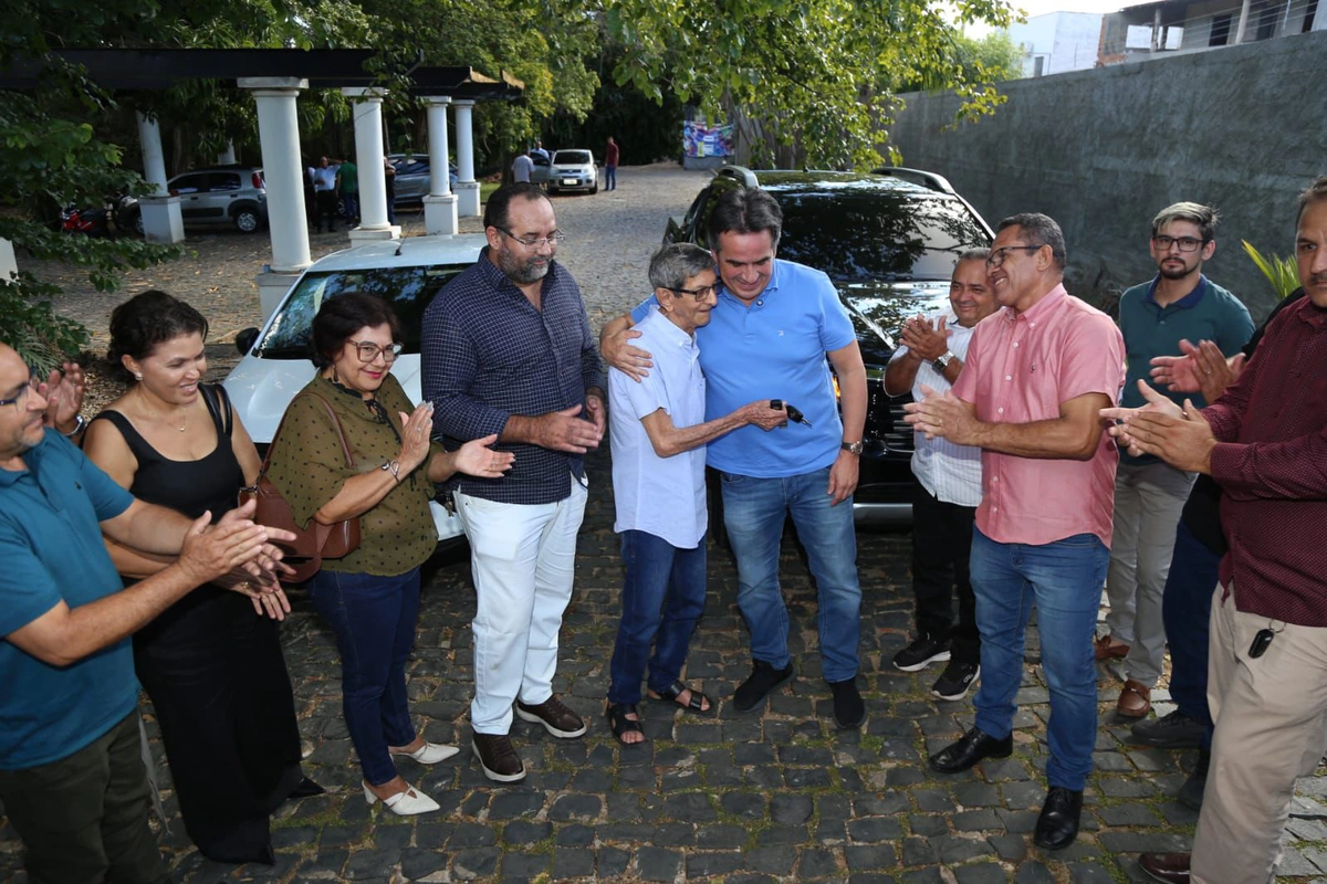 Senador Ciro Nogueira cumpre agenda no Piauí