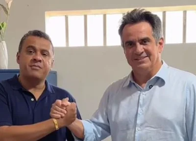 Senador Ciro Nogueira e Fabiano Lira, prefeito de Brejo do Piauí