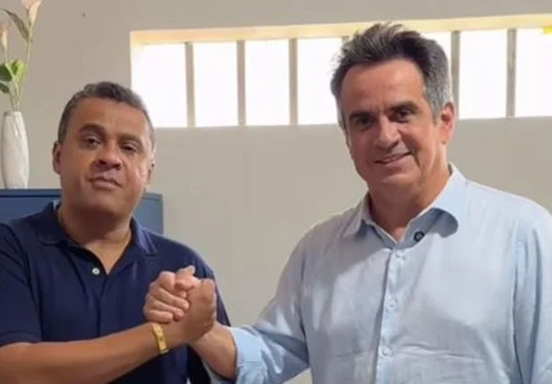 Senador Ciro Nogueira e Fabiano Lira, prefeito de Brejo do Piauí