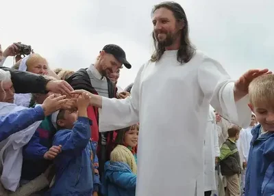 Sergei Torop, o 'Jesus da Sibéria'