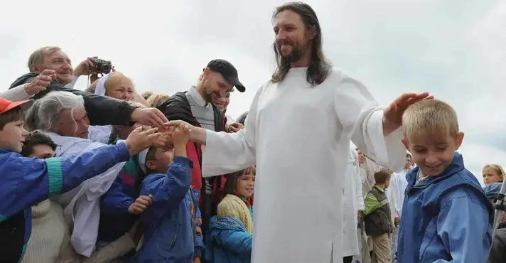 Sergei Torop, o 'Jesus da Sibéria'