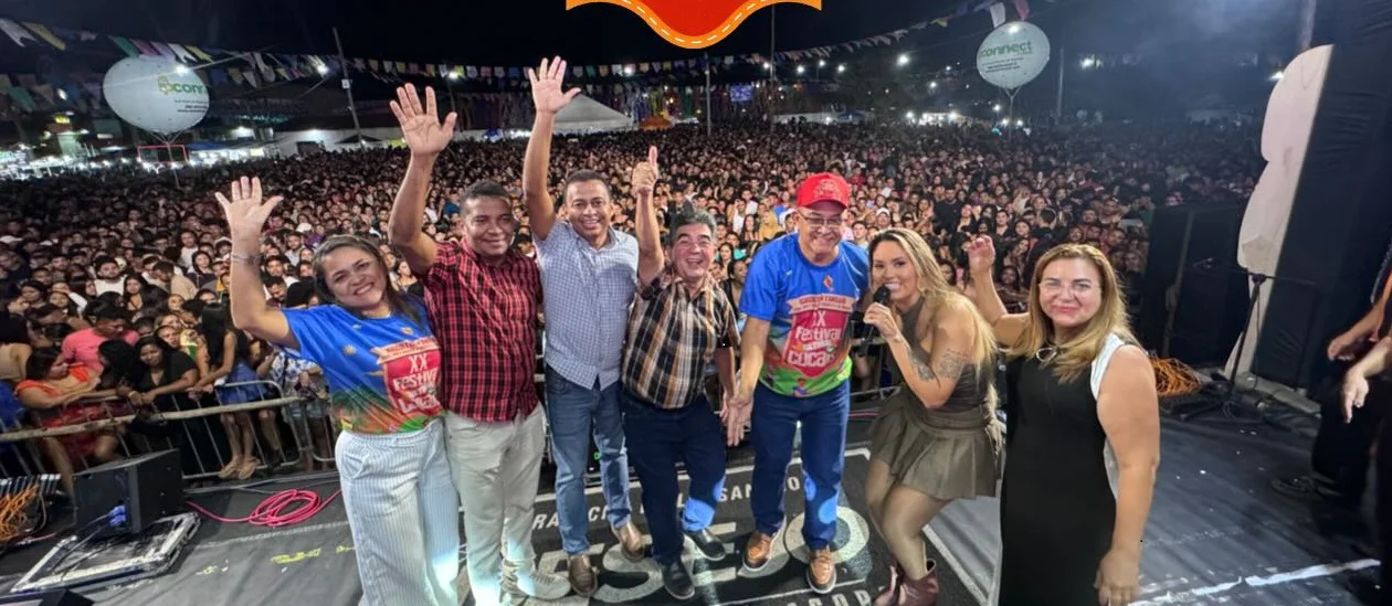 Show da banda Seu Desejo marcou a primeira noite