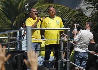 Silas Malafaia e Jair Bolsonaro