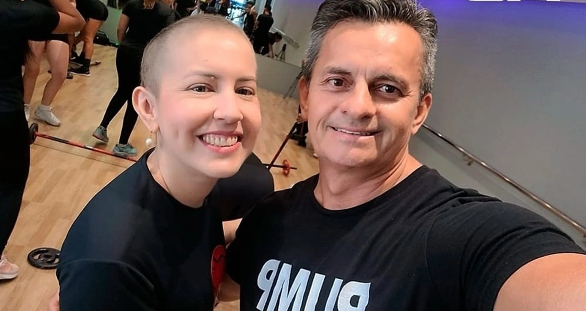 Silvana Almeida faz acompanhamento do tratamento contra o câncer na musculação