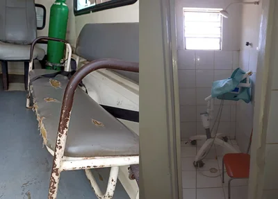 Situação do hospital público em Prata do Piauí
