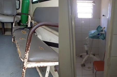 Situação do hospital público em Prata do Piauí