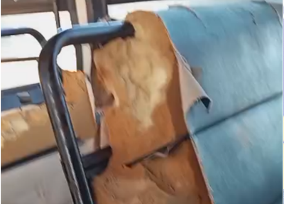 Situações dos ônibus em Itainópolis