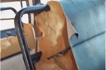 Situações dos ônibus em Itainópolis