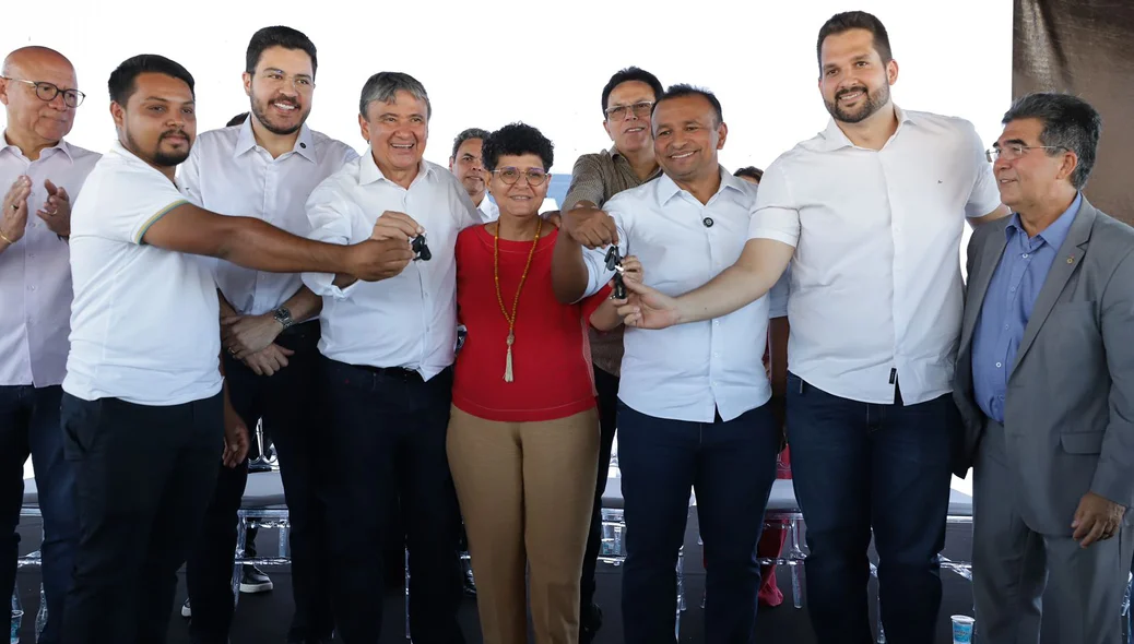Solenidade de entrega