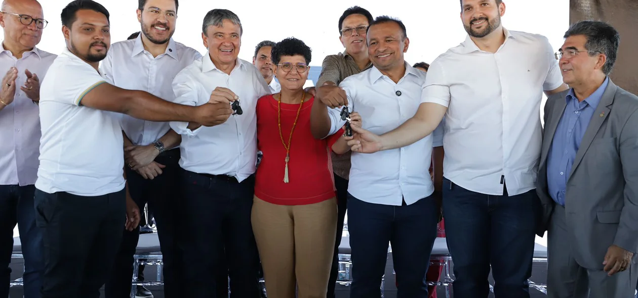 Solenidade de entrega