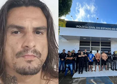 Tatuador morto em Esperantina; pai e filhos são presos suspeitos do crime