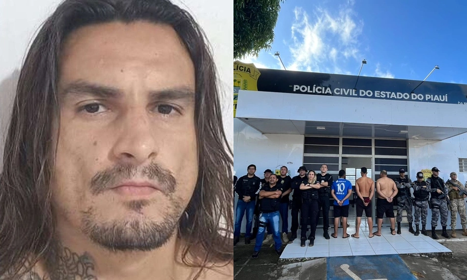 Tatuador morto em Esperantina; pai e filhos são presos suspeitos do crime
