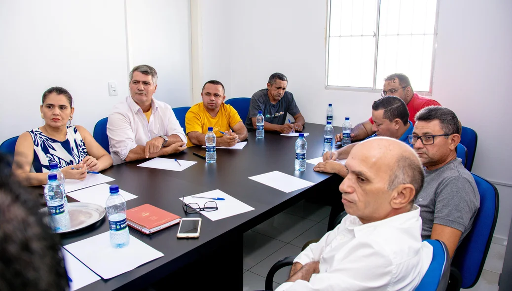 Tema da reunião foram os precatórios do Fundef