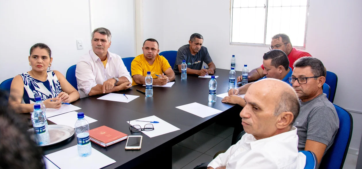 Tema da reunião foram os precatórios do Fundef