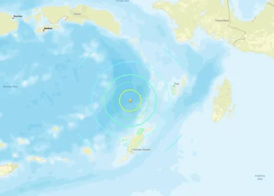 Terremoto é sentido na Indonésia