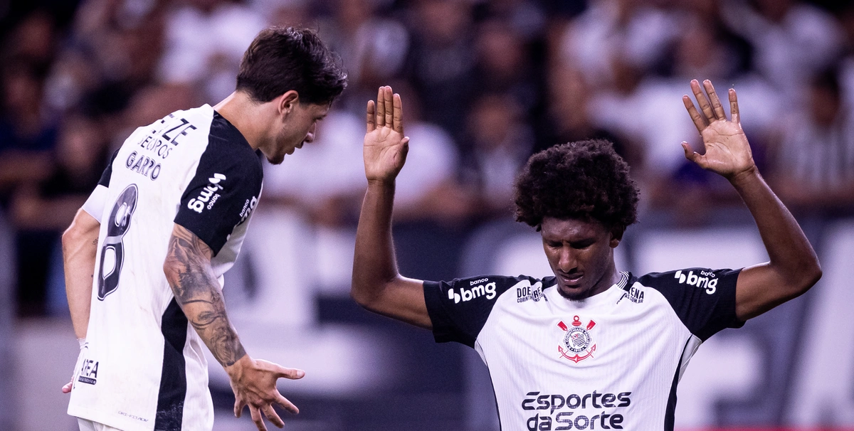 Thales Magno marcou o gol da vitória do Corinthians