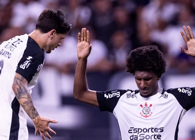 Thales Magno marcou o gol da vitória do Corinthians