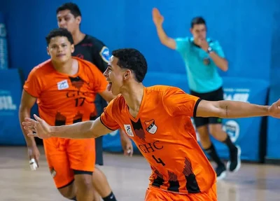 Time piauiense do GHC vence Guarulhos e avança para as quartas do Brasileiro de Handebol