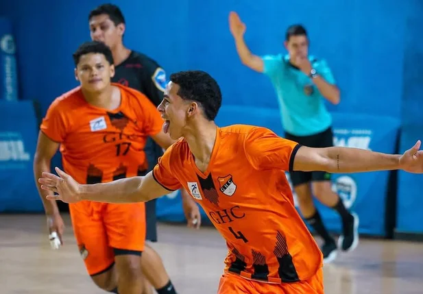 Time piauiense do GHC vence Guarulhos e avança para as quartas do Brasileiro de Handebol