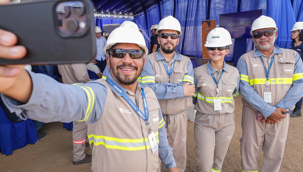 Trabalhadores da Equatorial Piauí participam de ação de conscientização sobre segurança