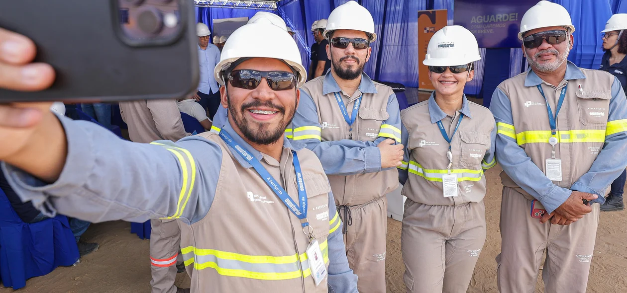 Trabalhadores da Equatorial Piauí participam de ação de conscientização sobre segurança