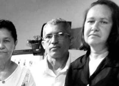 Três pessoas da mesma família morreram no acidente